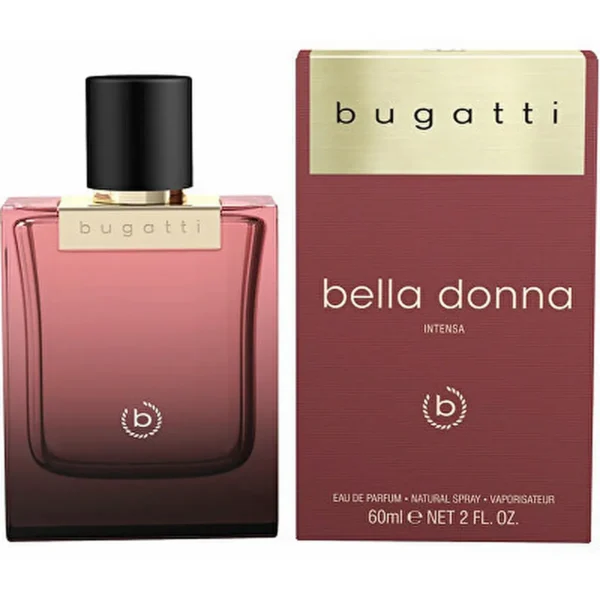 Bugatti Bella Donna Intensa EDP 60 ml – Női Parfüm – Virágos‑Keleti, Kávés‑Vaníliás Illat
