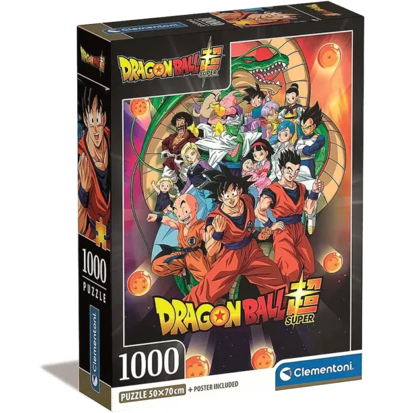 Dragon Ball Puzzle – 1000 db-os Clementoni