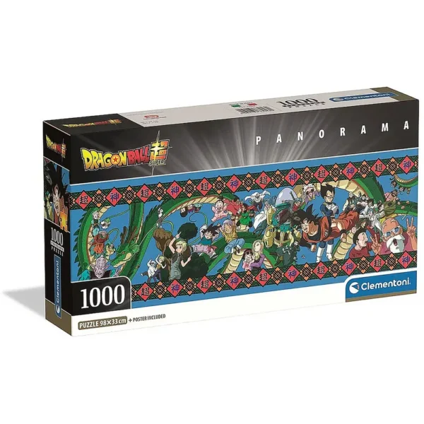 Dragon Ball panoráma puzzle, 1000 db