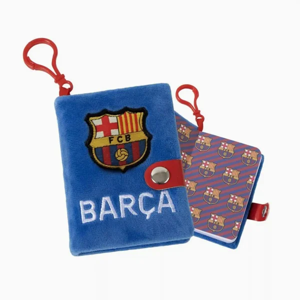FC Barcelona plüss mini notesz