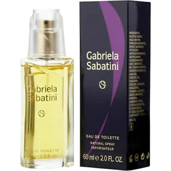Gabriela Sabatini EDT 60 ml – Női Parfüm – Virágos, Exotikus, Púderes‑Ámbrás Illat