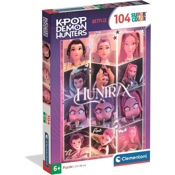 K-pop Démonvadászok 104 db-os Super puzzle