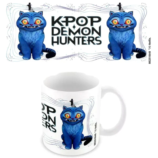 K‑pop Démonvadászok Derpy & Sussie porcelán bögre – 315 ml