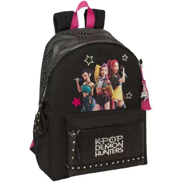 K‑pop Démonvadászok iskolatáska – 43 cm