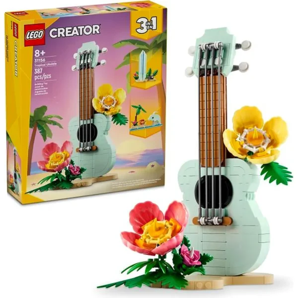 LEGO Creator 3in1 31156 – Trópusi Ukulele