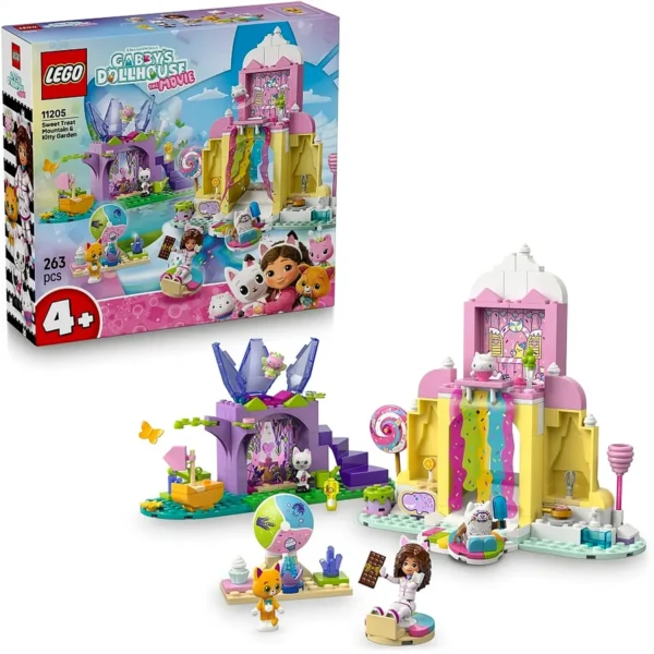 LEGO DUPLO 11205 – Cukorkahegy és Cicakert