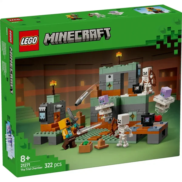 LEGO Minecraft 21271 – Creeper Barlang