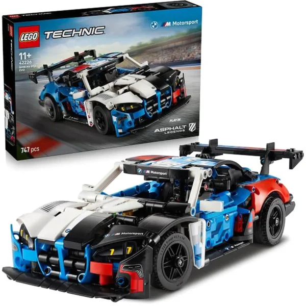 LEGO Technic (42226) – BMW M4 GT3 EVO versenyautó