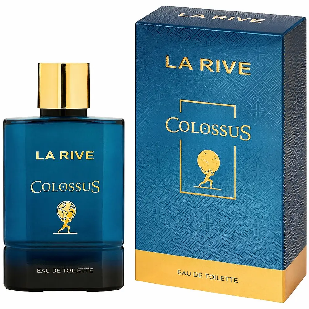 La Rive Colossus EDT 90 ml – Férfi Parfüm – Fás‑Borostyános, Erőteljes Illat