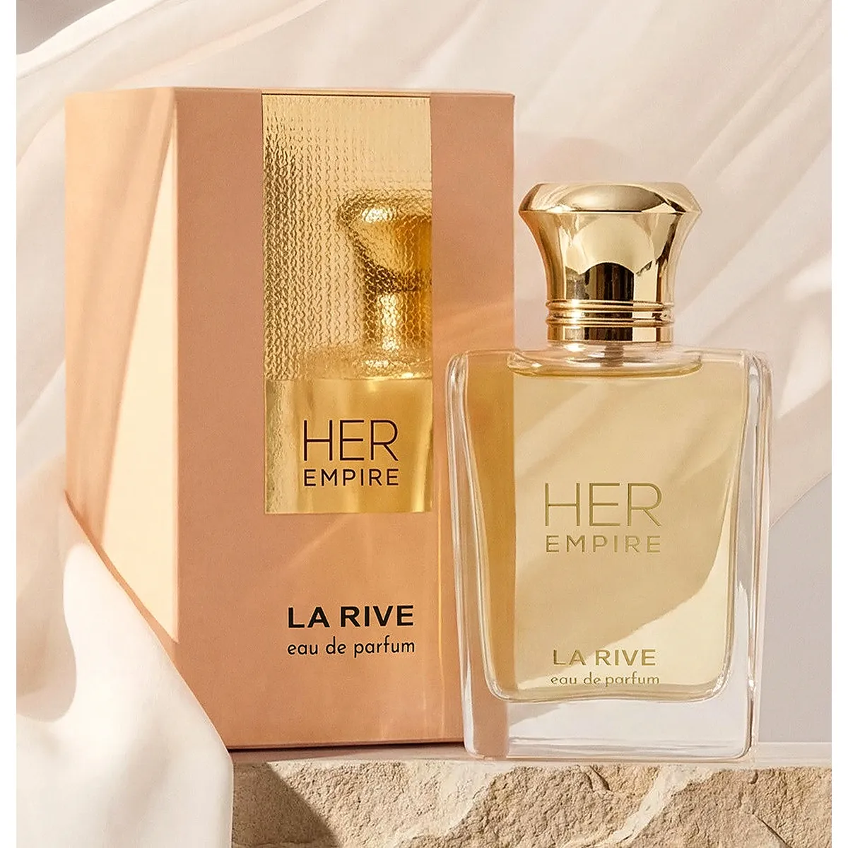 La Rive Her Empire EDP 90 ml – Női Parfüm – Aromás, Vaníliás‑Fűszeres Elegancia