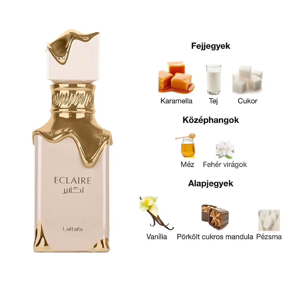 Lattafa Eclaire EDP 100ml Női