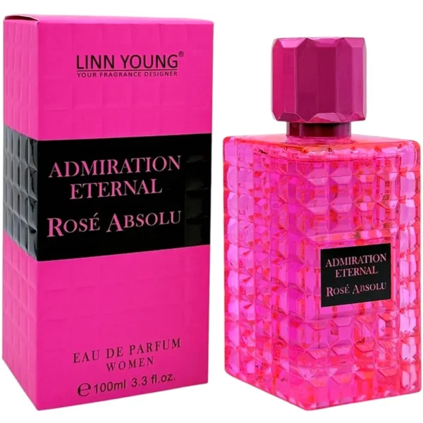 Linn Young Admiration Eternal Rosé Absolu EDP 100 ml – Női Parfüm
