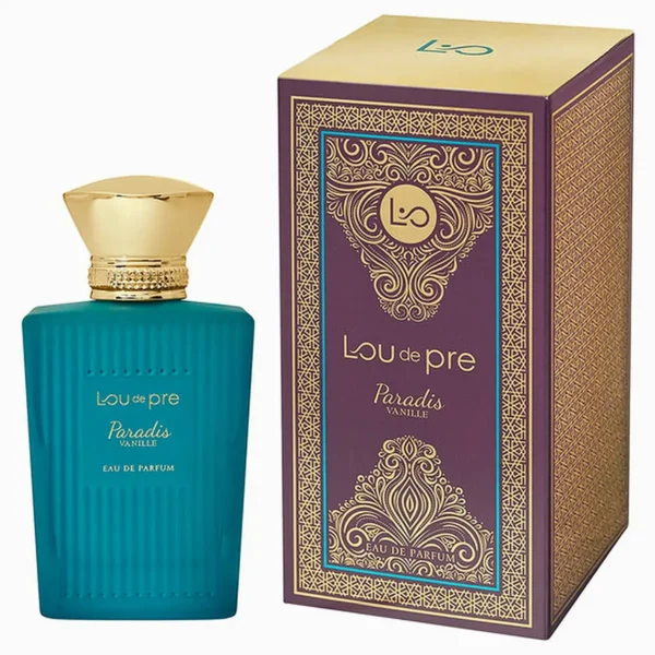 Lou De Pre Paradis Vanille EDP 90 ml – Női Parfüm – Fűszeres, Gyümölcsös‑Borostyános Illat