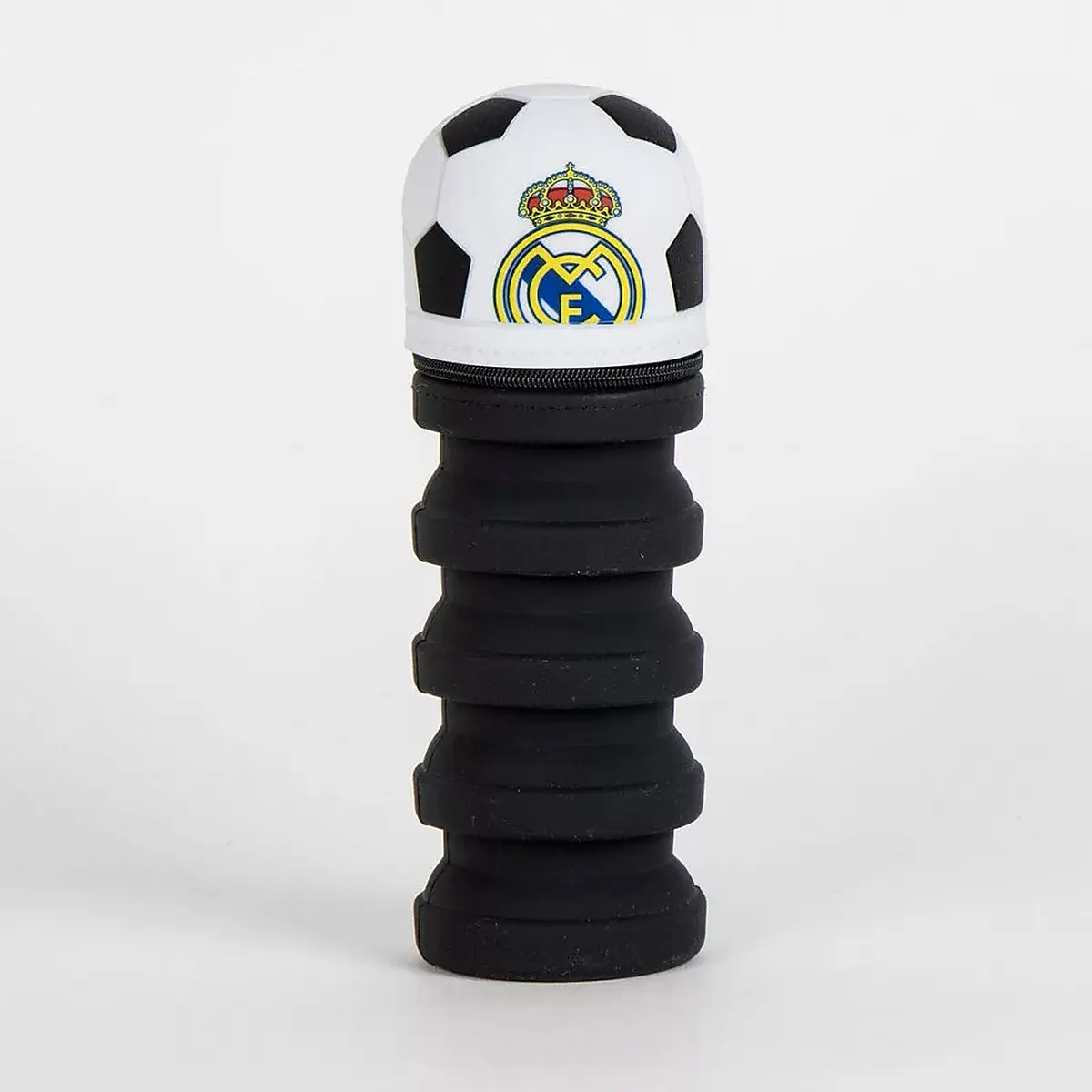 Real Madrid Black 3D szilikon tolltartó, 20 cm - Image 2
