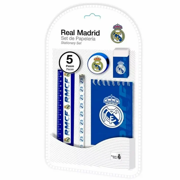 Real Madrid írószer szett, 5 db