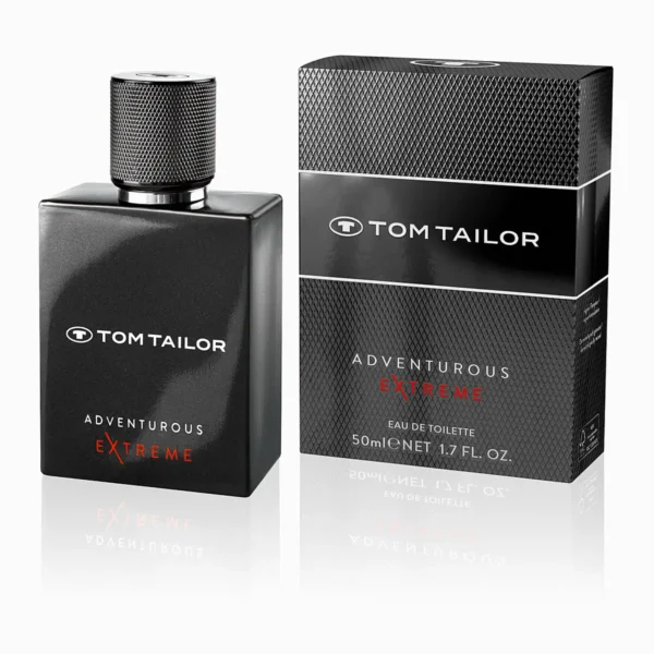 Tom Tailor Adventurous Extreme EDT 30 ml – Férfi Parfüm – Fás‑Aromás, Vegán Illat