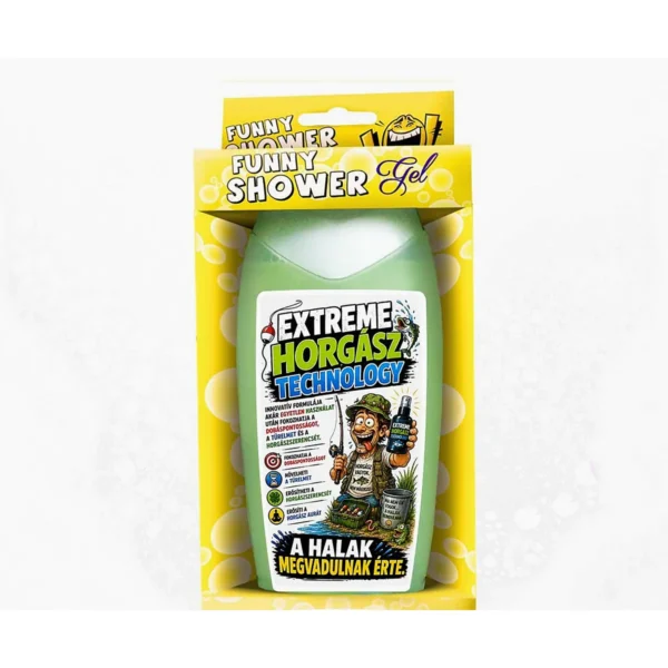 Vicces Horgász Tusfürdő Extreme Horgász Technology – 300 ml