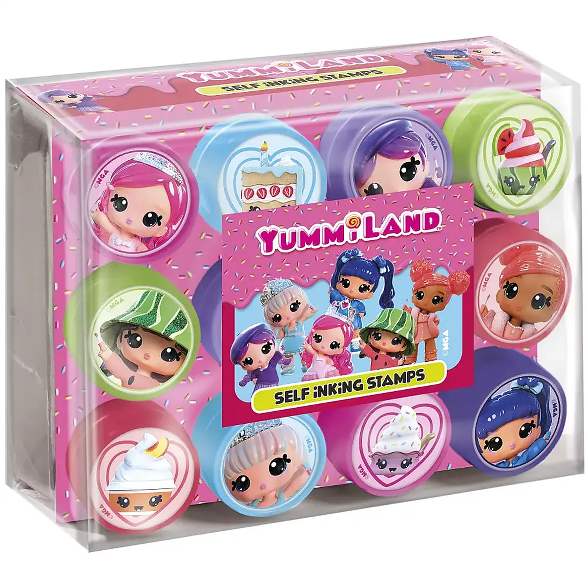 Yummiland Hello Nyomda Szett Gyerekeknek – 12 db-os