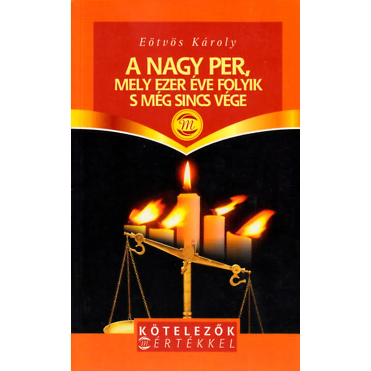A nagy per, mely ezer éve folyik s még sincs vége – Eötvös Károly – Magyar Jogi‑Történeti Klasszikus