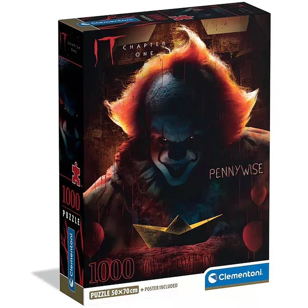 AZ Pennywise Horror Puzzle – 1000 db-os