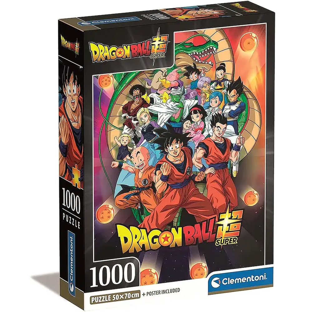 Dragon Ball Puzzle – 1000 db-os Clementoni