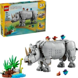 LEGO Creator 3in1 31171 – Fenséges Orrszarvú Madarakkal
