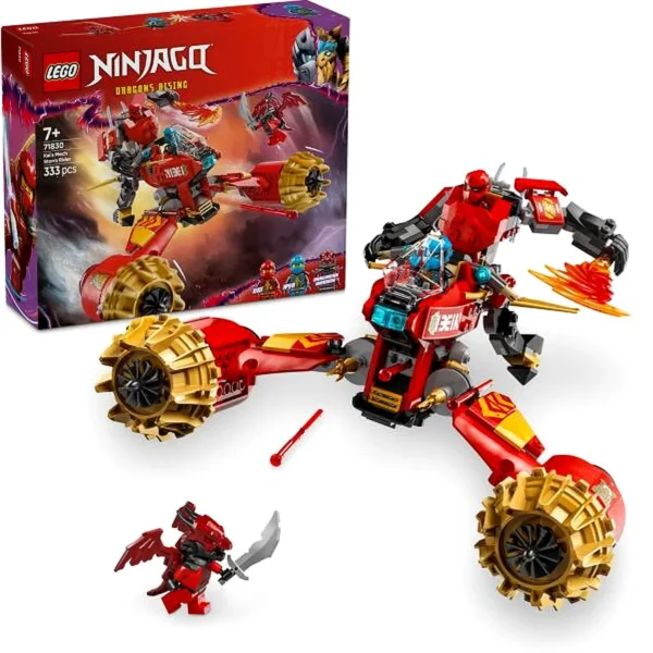 LEGO Ninjago 71830 – Kai Viharjáró Robotja