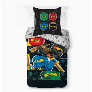 Lego Ninjago Four Elements ágyneműhuzat