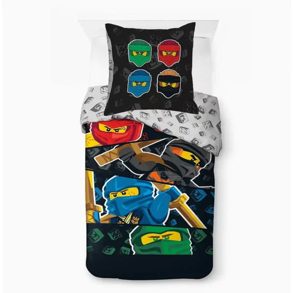 Lego Ninjago Four Elements ágyneműhuzat