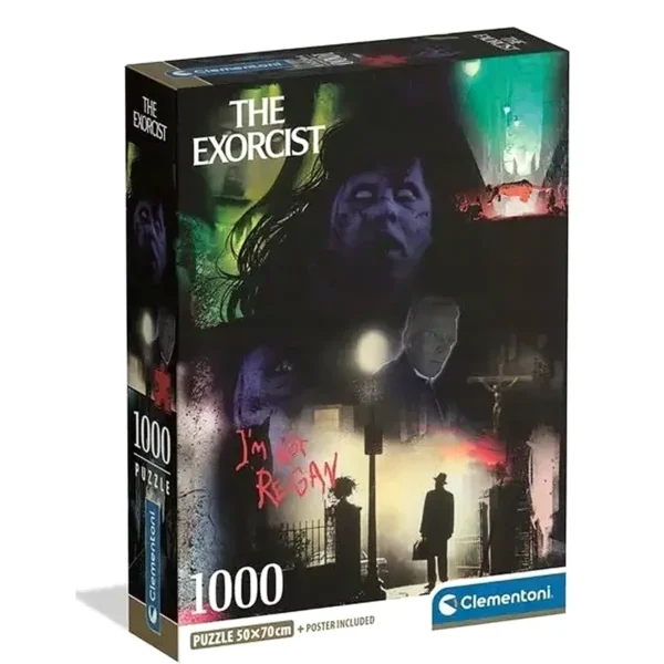 Ördögűző Horror Puzzle – 1000 db-os Clementoni