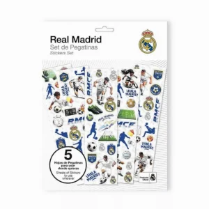 Real Madrid Emblem matrica szett, 5 ív