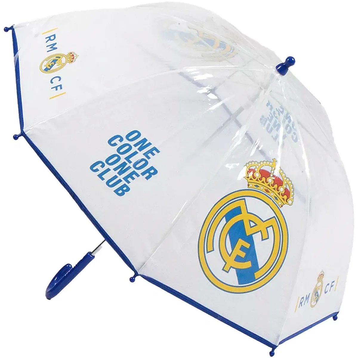 Real Madrid gyerek átlátszó esernyő, Ø71 cm