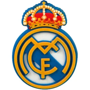 Real Madrid Logo 3D forma radír – 11×7×5 cm