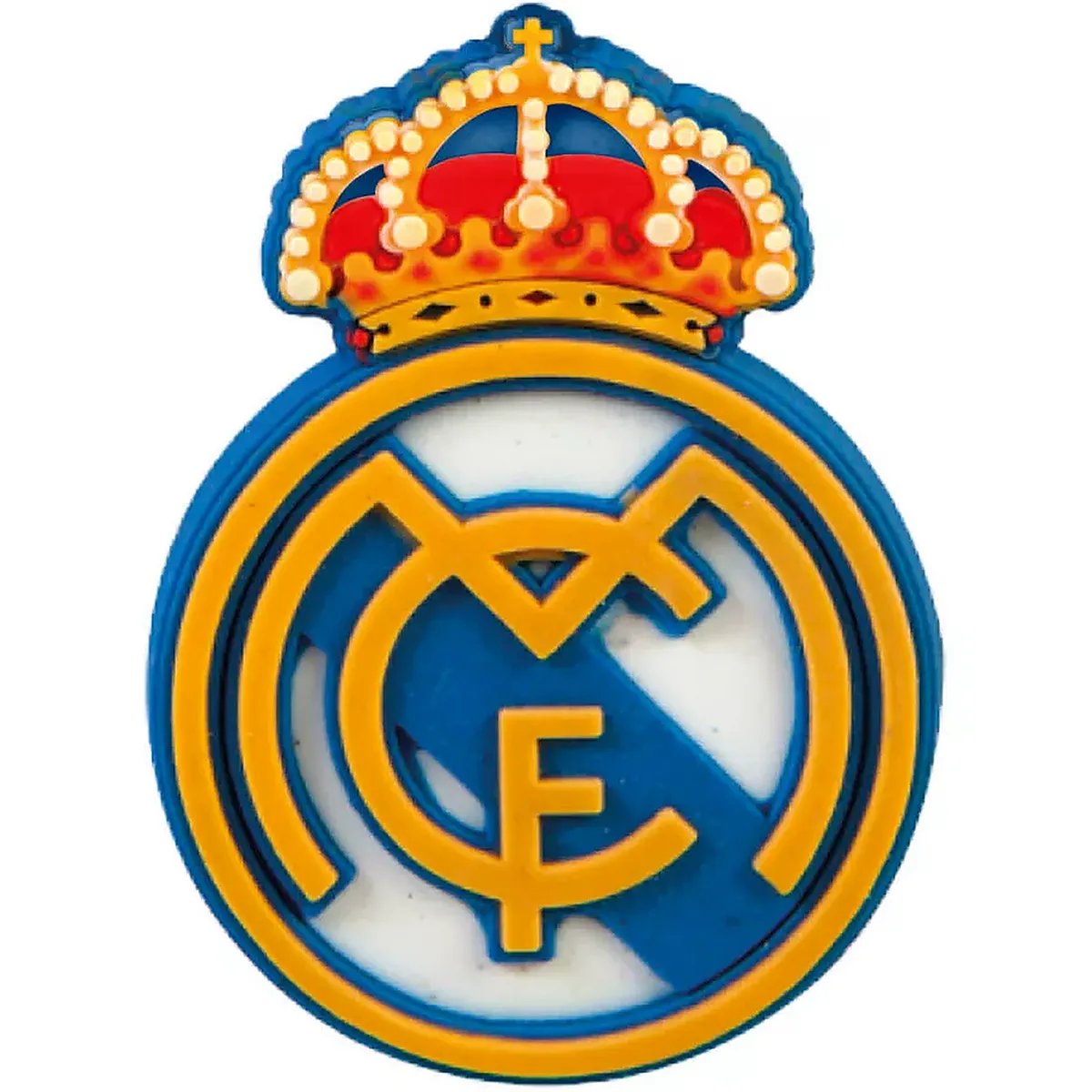 Real Madrid Logo 3D forma radír – 11×7×5 cm