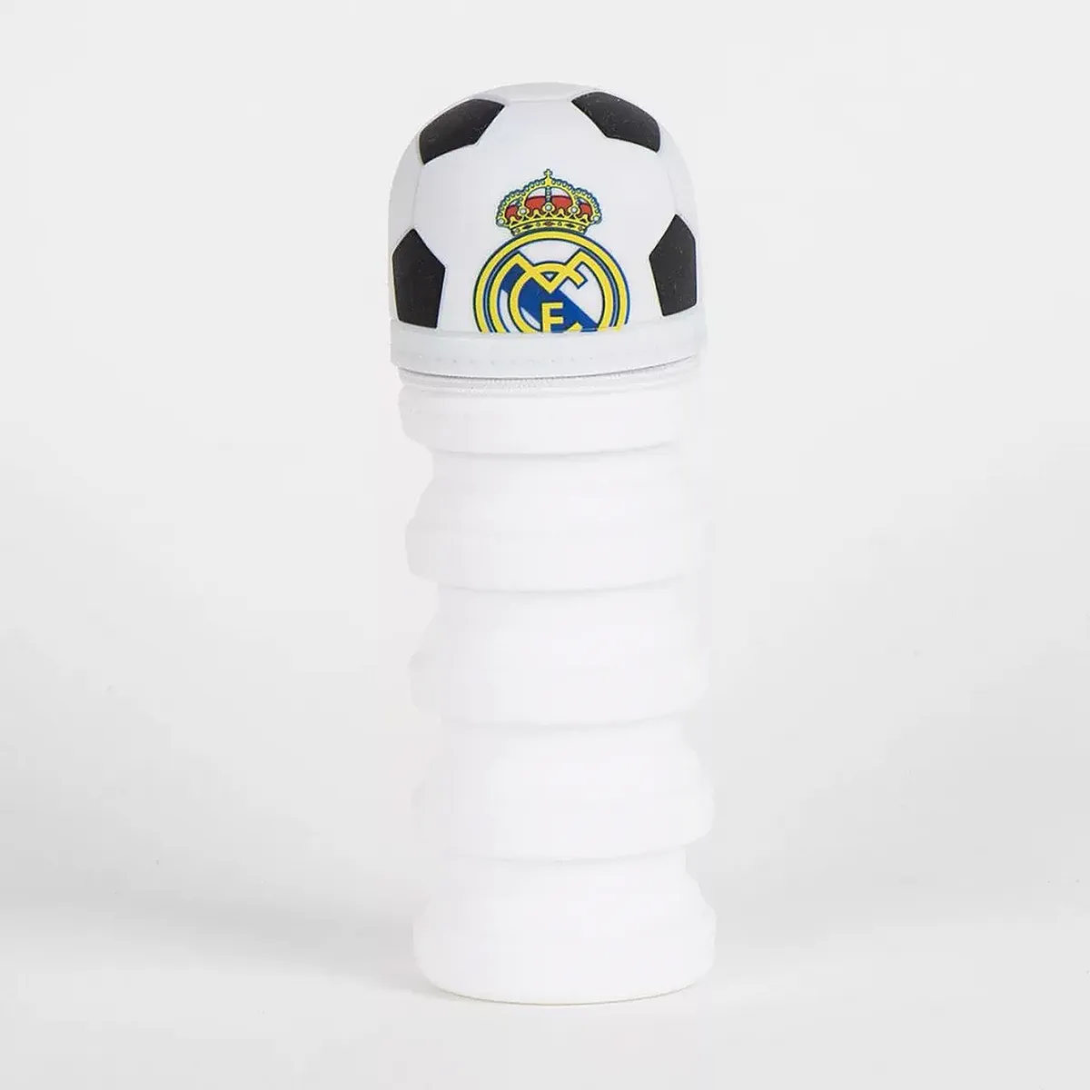Real Madrid White 3D szilikon tolltartó, 20 cm