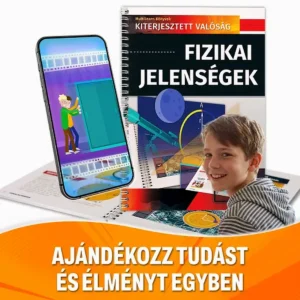 2D kiterjesztett valóság (AR) könyv – Fizikai jelenségek – Interaktív tanulás gyerekeknek és diákoknak