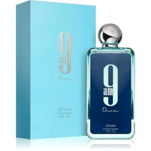 Afnan 9AM Dive EDP 100ml Uniszex parfüm
