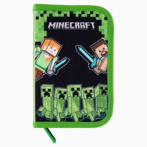 Minecraft 1 részes töltetlen tolltartó kihajthatós