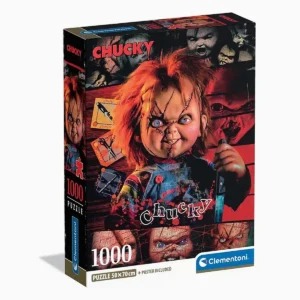 Chucky puzzle 1000 db-os Compact poszterrel Crazy