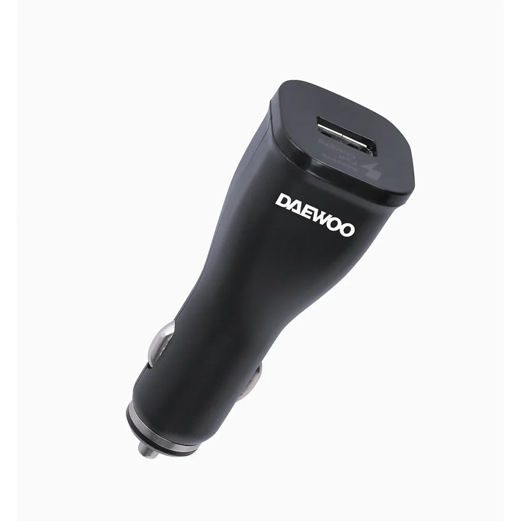 Daewoo USB-s szivargyújtós autóstöltő - carcharger