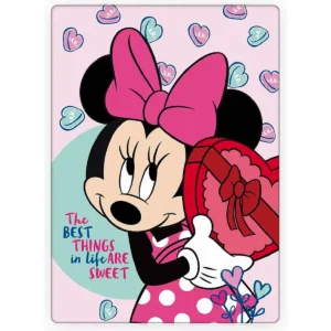 Disney Minnie polár takaró Sweets 100×140cm