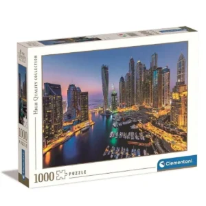 Dubai 1000 darabos Clementoni puzzle