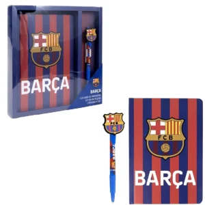 FC Barcelona Barca A5 notesz tollal díszdobozban