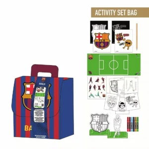 FC Barcelona színező és activity album filcekkel