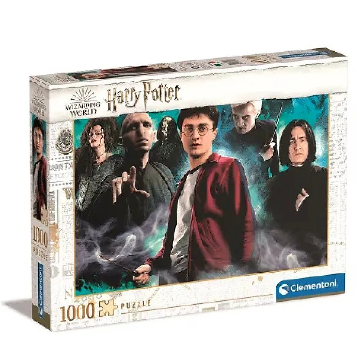 Harry Potter puzzle 1000 darabos Clementoni