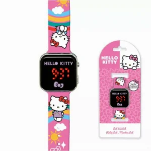 Hello Kitty LED karóra