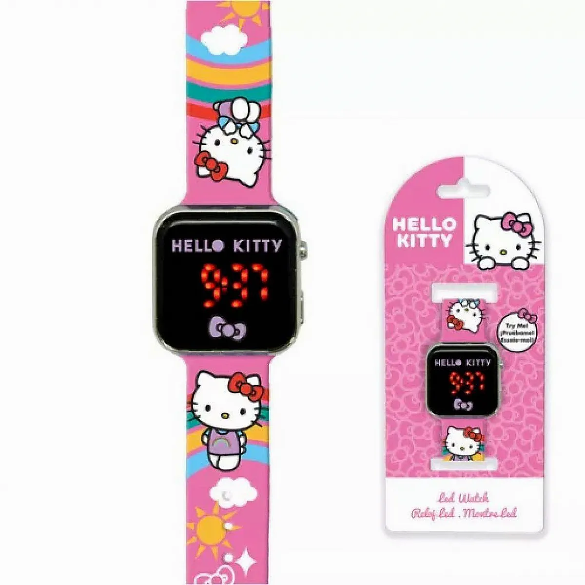 Hello Kitty LED karóra