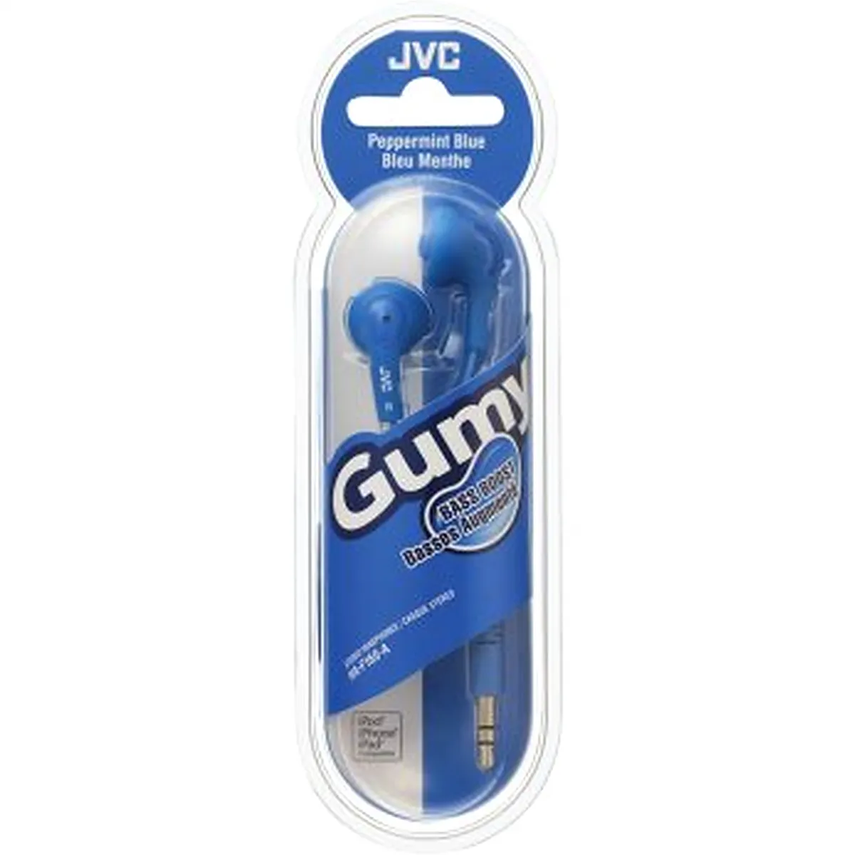 JVC Gumy HA-F160-A Fülhallgató