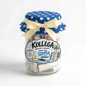 Kolléga Kívánság Befőtt 24 Kedves Üzenettel Ajándék Kollégának