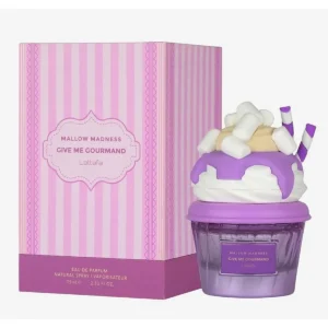 Lattafa Give Me Gourmand Mallow Madness EDP 75ml Női parfüm